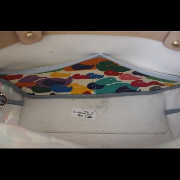Dooney & Bourke Duck Print Purse - Picture 6 of 7
